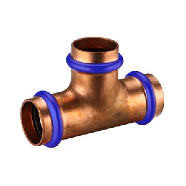 Pressfit Water 65mm Tee – VTM Valves